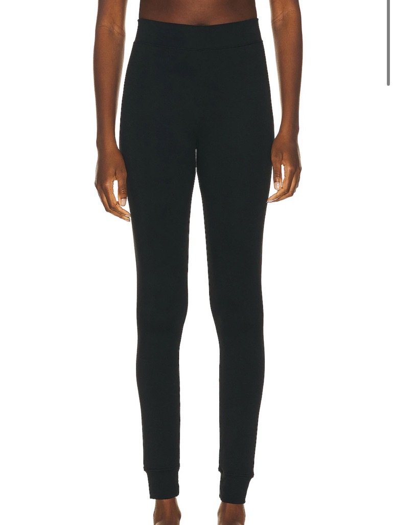 Eterne Women's Black Leggings
